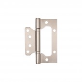 Петли без врезки Хром