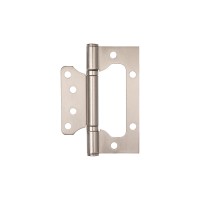 Петли без врезки Хром