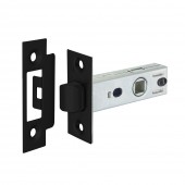 Защелка P-1 Мат.Черный