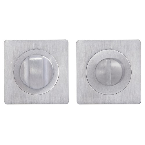 Фиксатор на квадратной розетке Хром