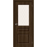 Скинни-15 Dark Barnwood / White Сrystal