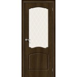 Альфа-2 Dark Barnwood / White Сrystal