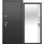 Геометрия Зеркало Антик серебро/Эмалит белый