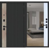 Брут Зеркало Черная шагрень /Канадский дуб Брут Зеркало Черная шагрень /Канадский дуб