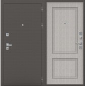 Викинг Букле Графит/Листв. белая (бьянко)