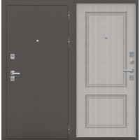 Викинг Букле Графит/Листв. белая (бьянко)