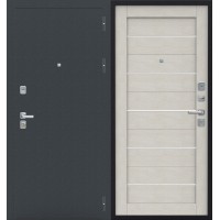 Хит царга Букле Графит / Bianco Veralinga