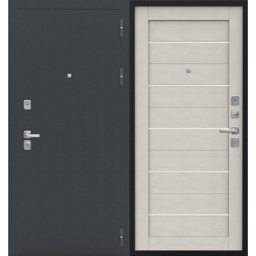 Хит царга Букле Графит / Bianco Veralinga